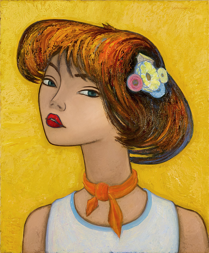 girl portrait